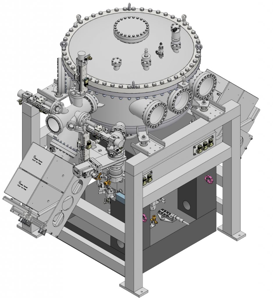 P377 - Mirror unit (M1) for soft X-ray synchrotron radiation at PM2 beamline at BESSY, Helmholtz-Zentrum Berlin, Germany - Bestec GmbH