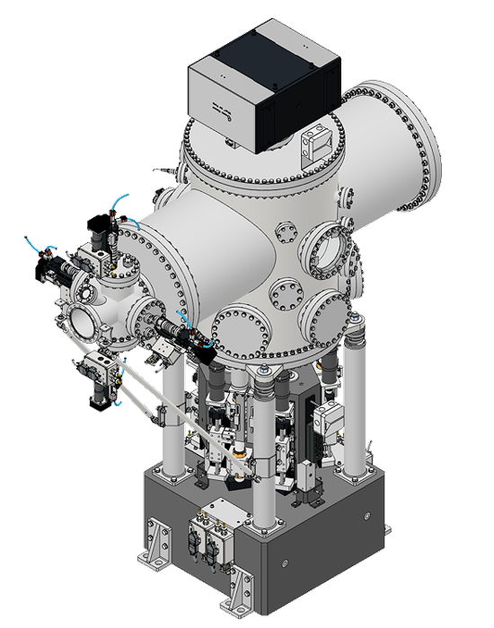 P511 - Mirror unit (M1) for soft X-ray synchrotron radiation, ELISA beamline at BESSY, Helmholtz-Zentrum Berlin, Germany