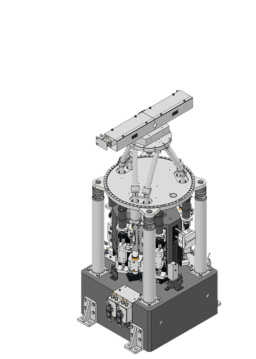 P511 - Mirror unit (M3HB) for soft X-ray synchrotron radiation, ELISA (High Branch) beamline at BESSY, Helmholtz-Zentrum Berlin, Germany